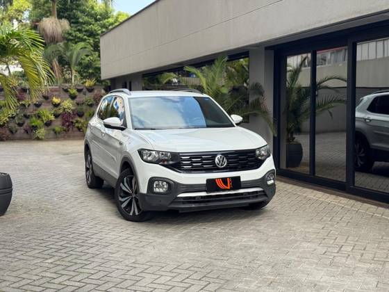 VOLKSWAGEN T-CROSS 1.0 200 TSI TOTAL FLEX COMFORTLINE AUTOMÁTICO